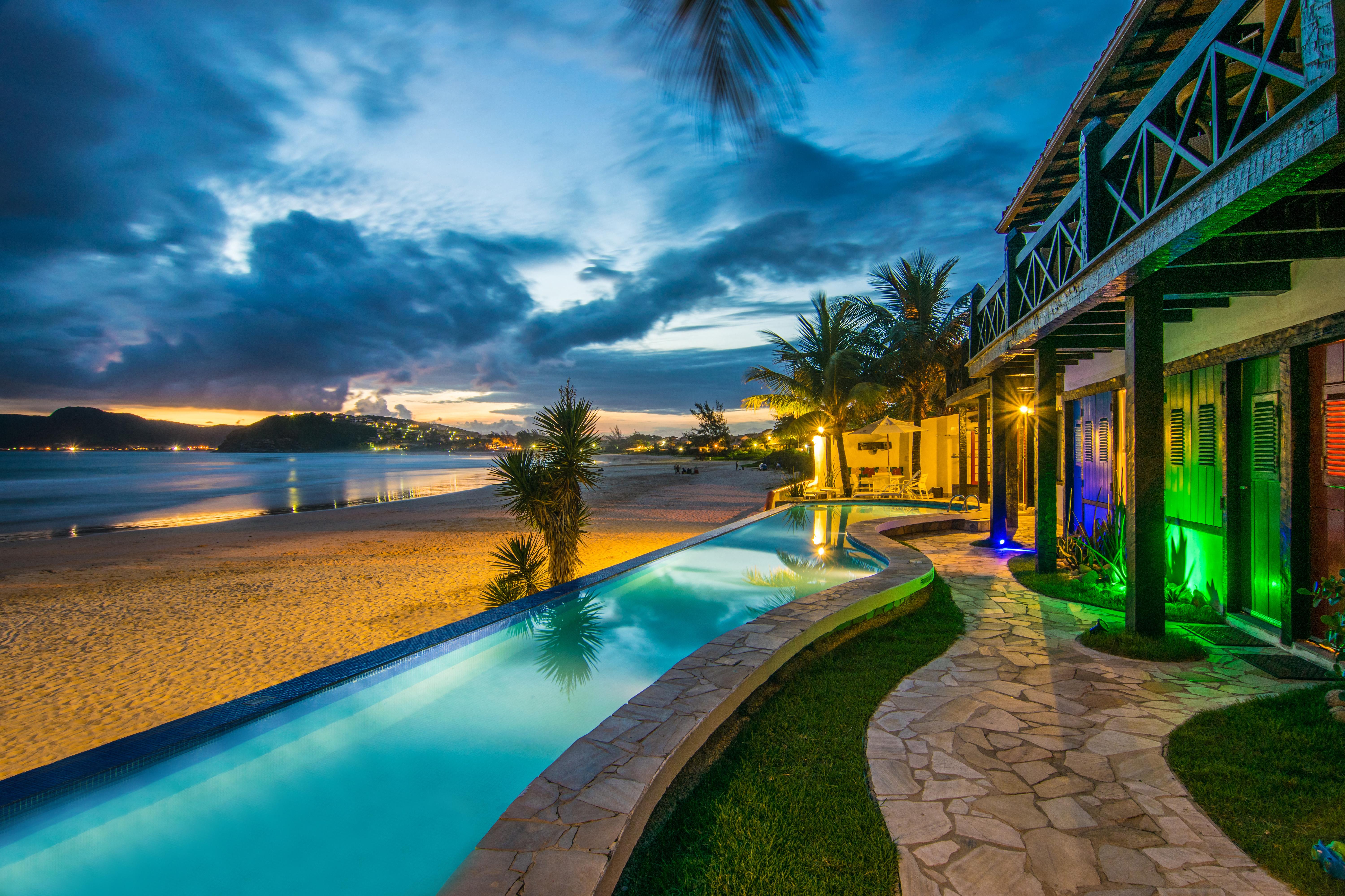 Chez Pitu Praia Hotel Búzios Exteriör bild