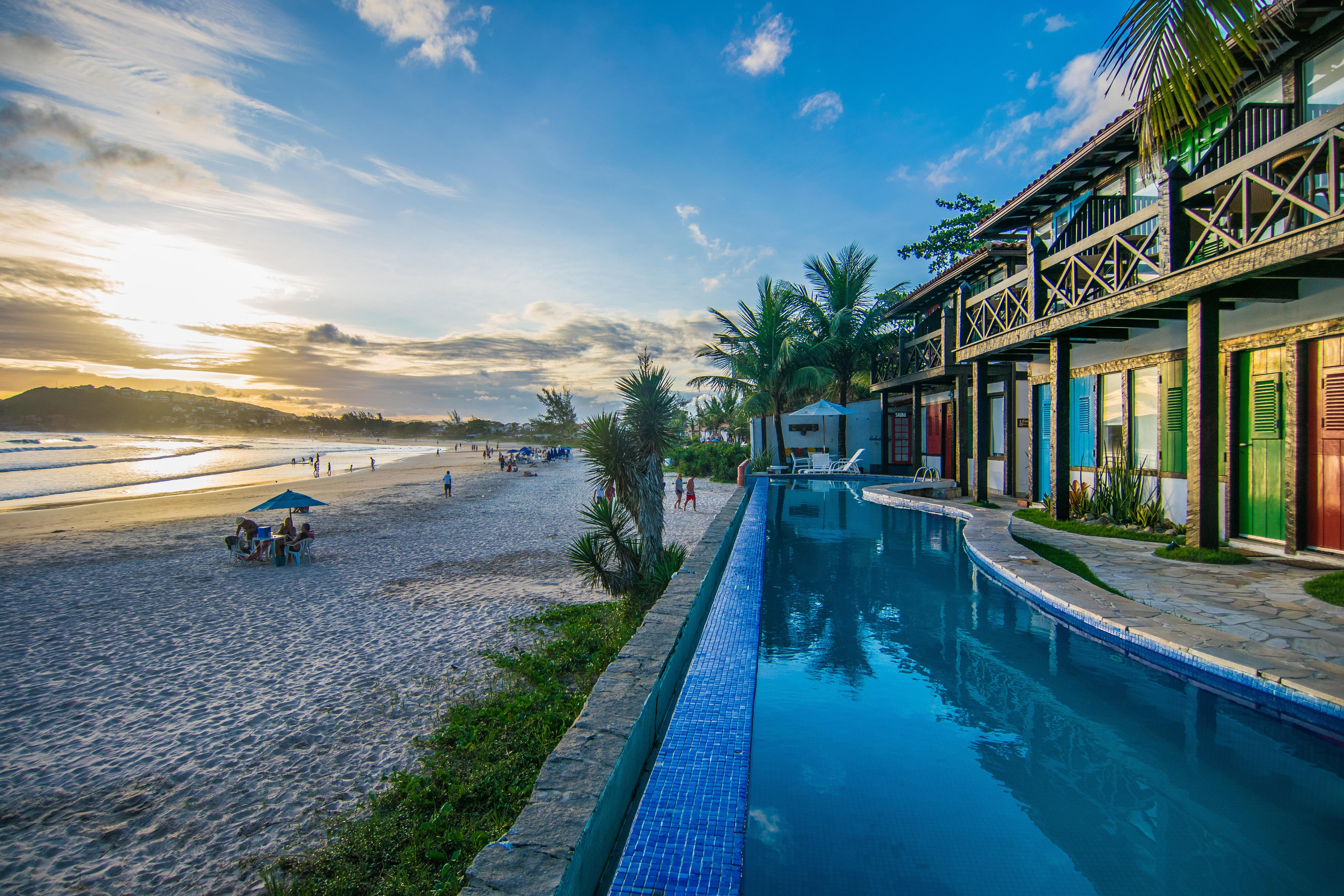Chez Pitu Praia Hotel Búzios Exteriör bild