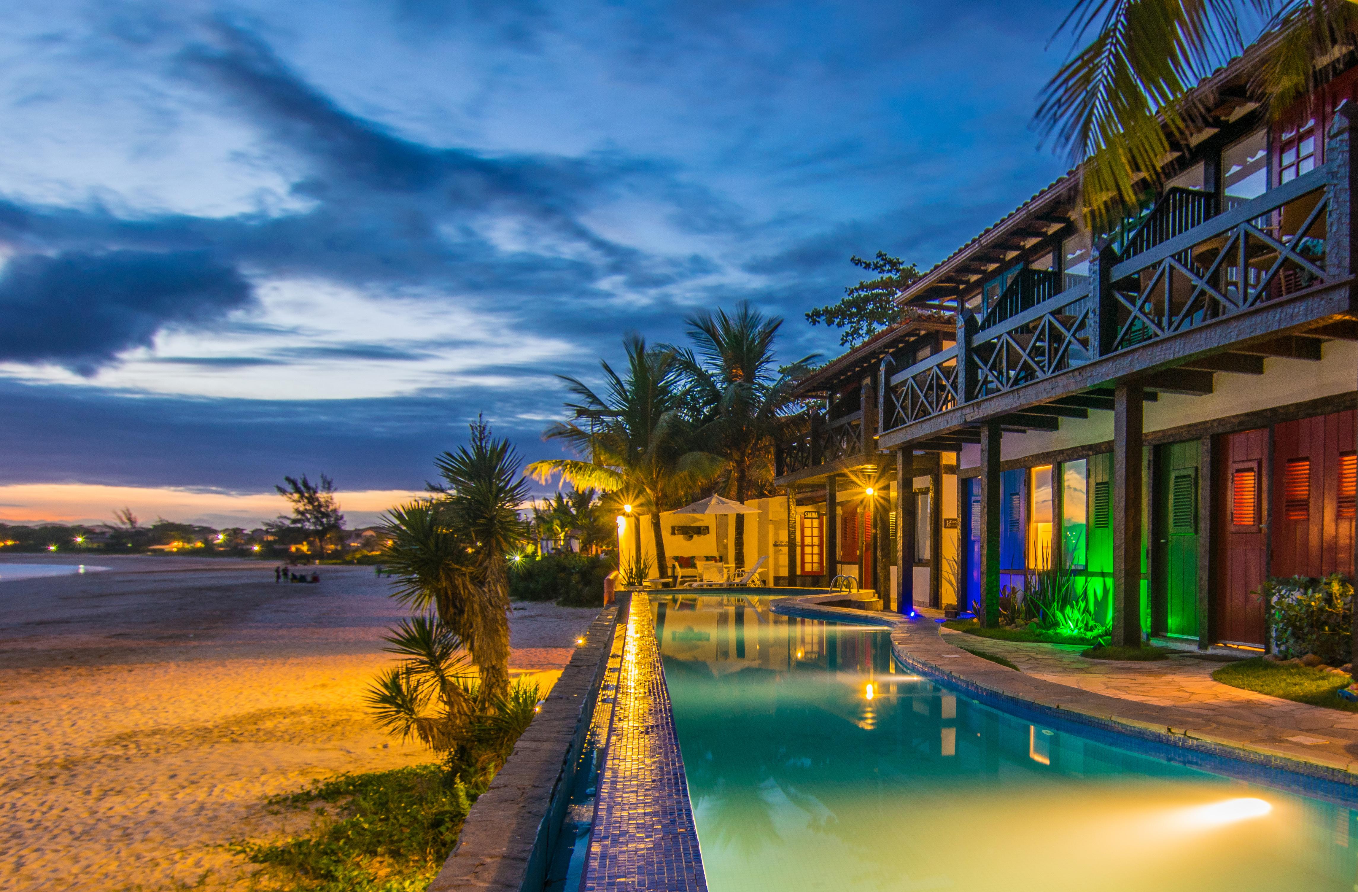 Chez Pitu Praia Hotel Búzios Exteriör bild