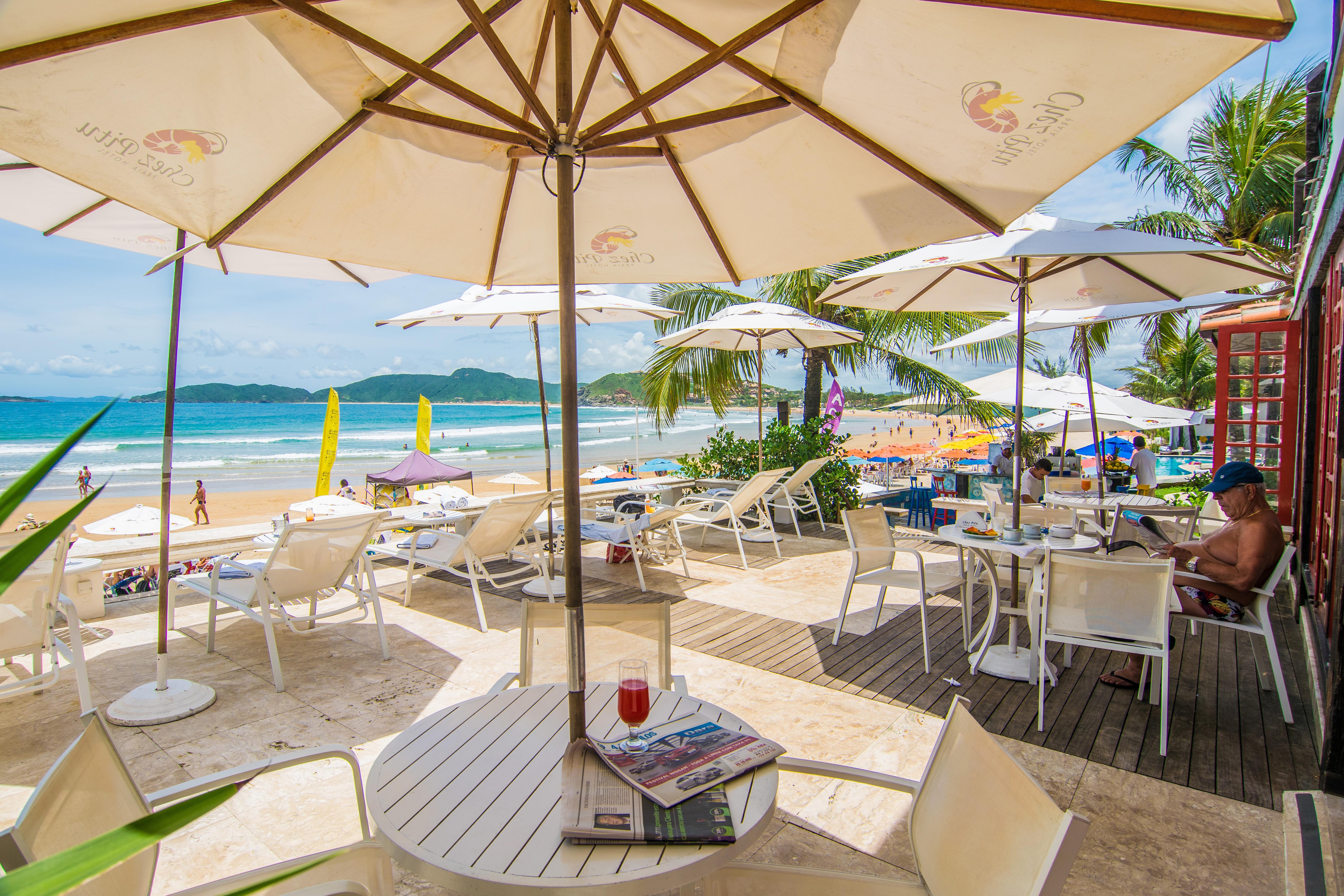 Chez Pitu Praia Hotel Búzios Exteriör bild