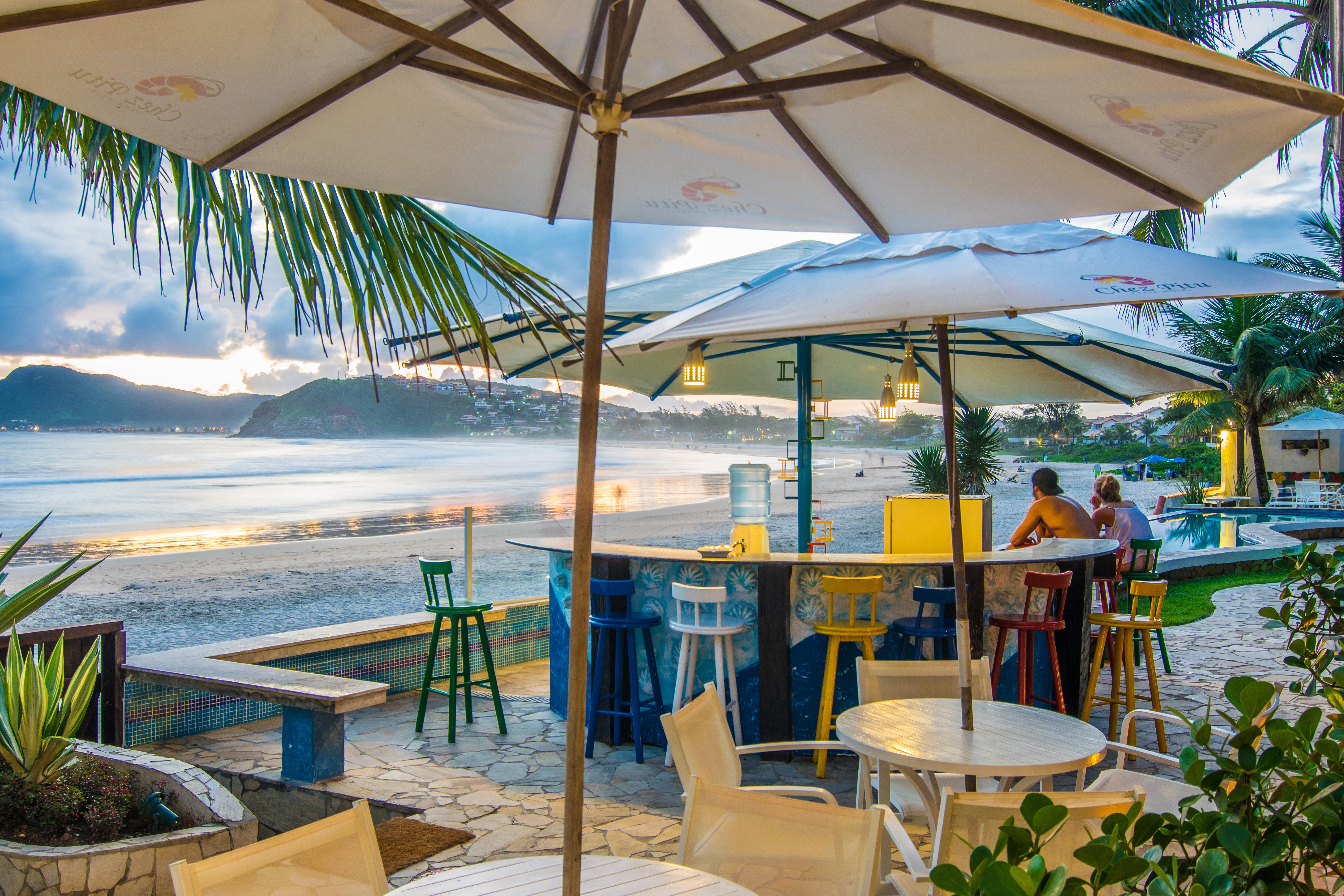 Chez Pitu Praia Hotel Búzios Exteriör bild