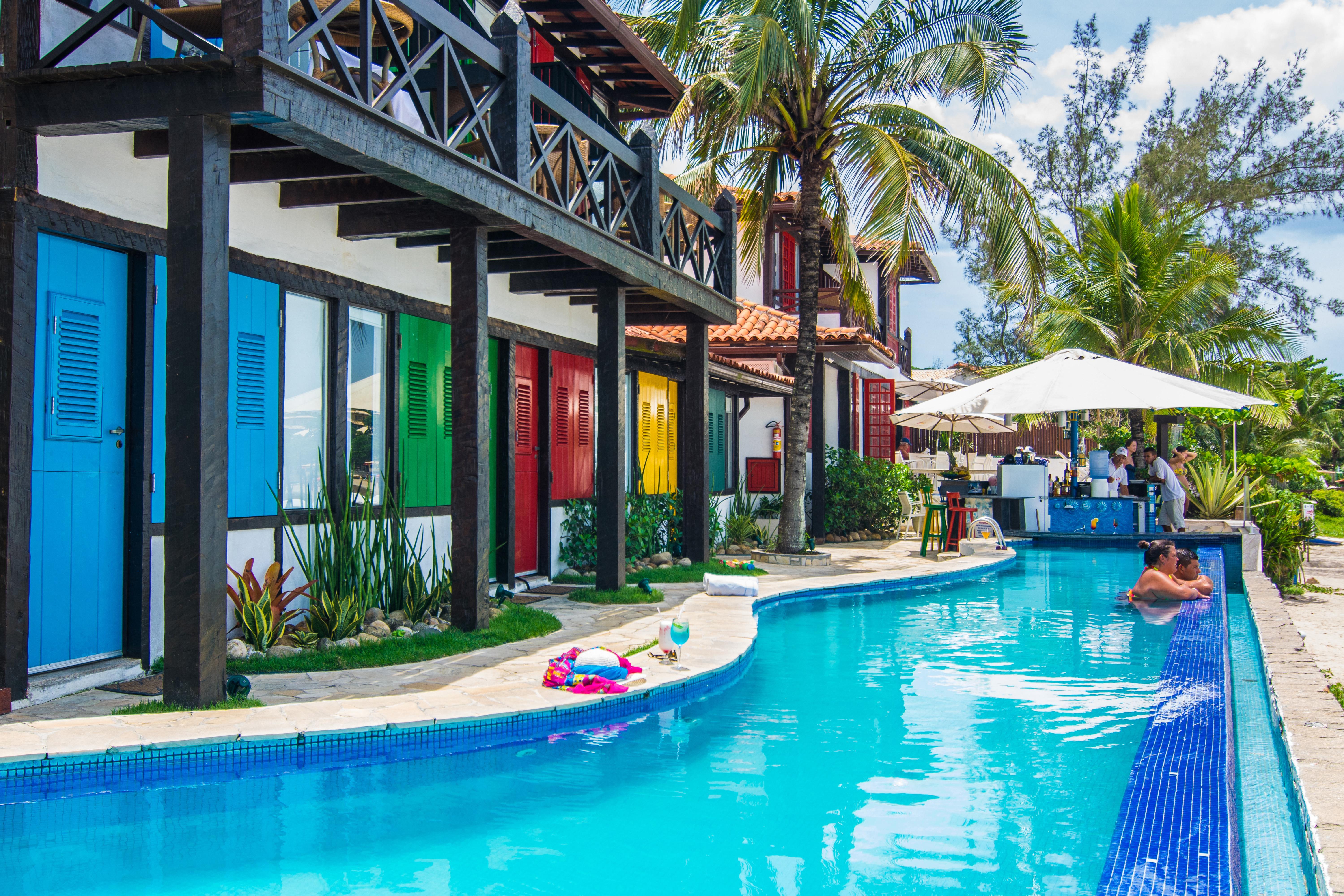 Chez Pitu Praia Hotel Búzios Exteriör bild