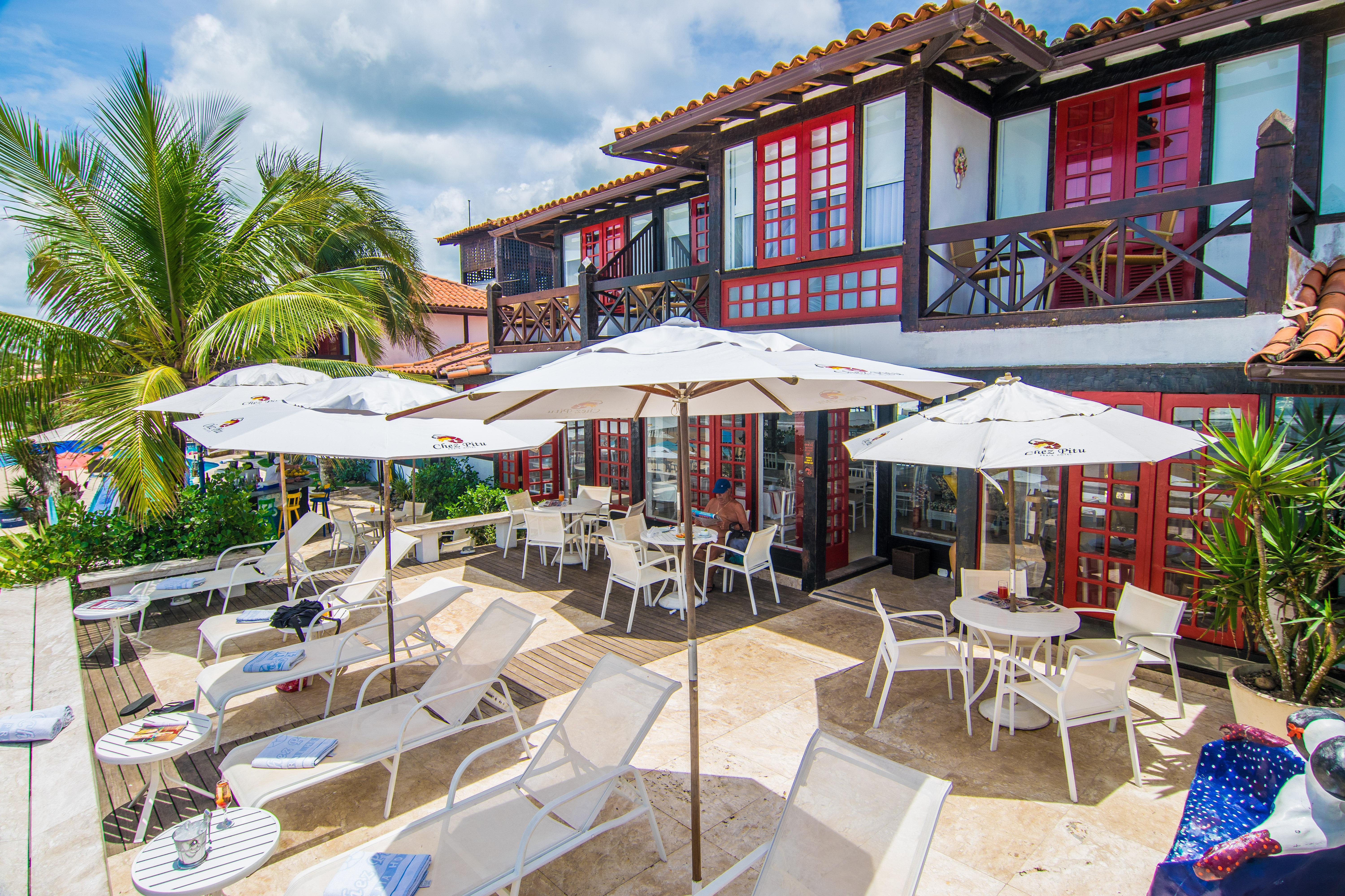 Chez Pitu Praia Hotel Búzios Exteriör bild