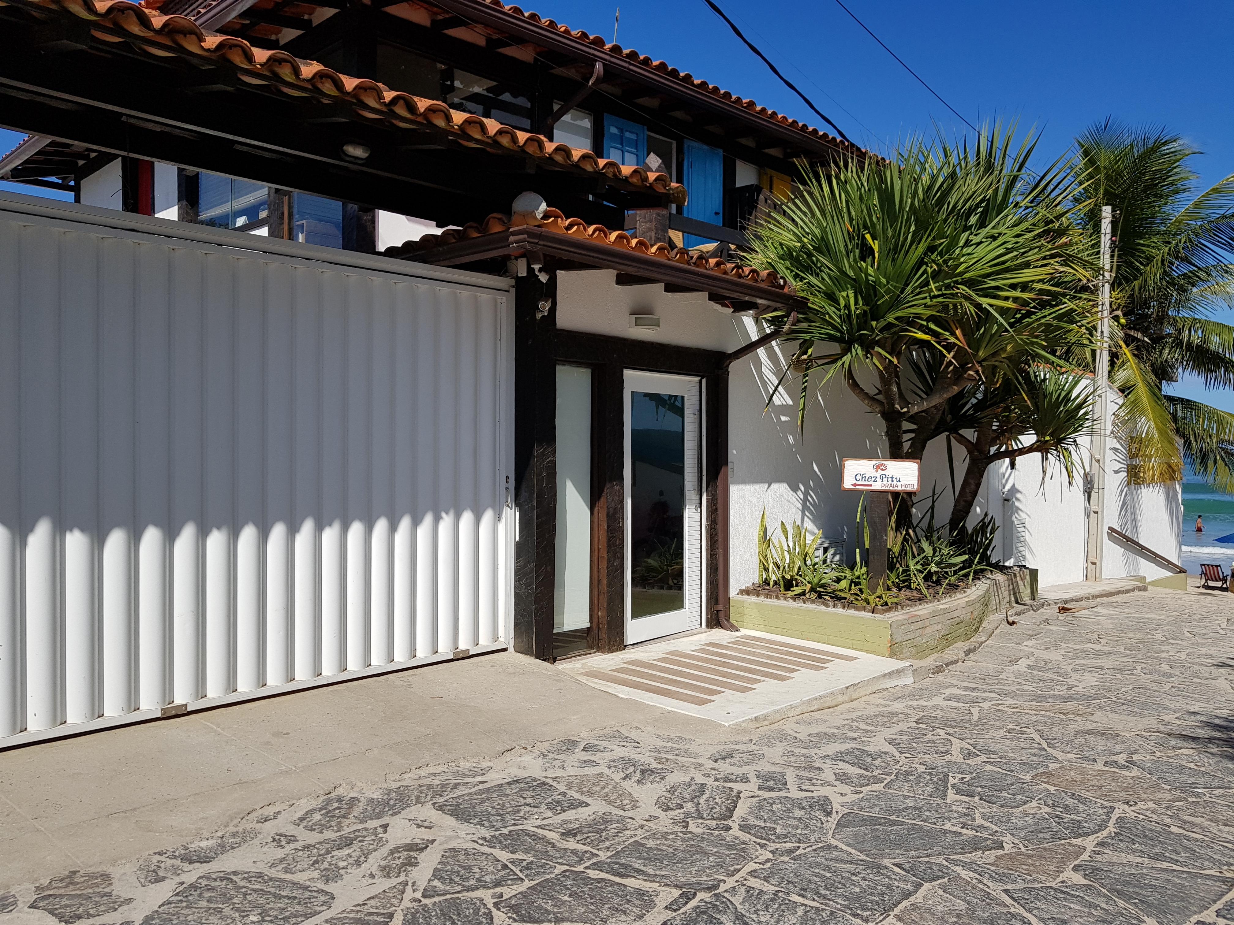 Chez Pitu Praia Hotel Búzios Exteriör bild