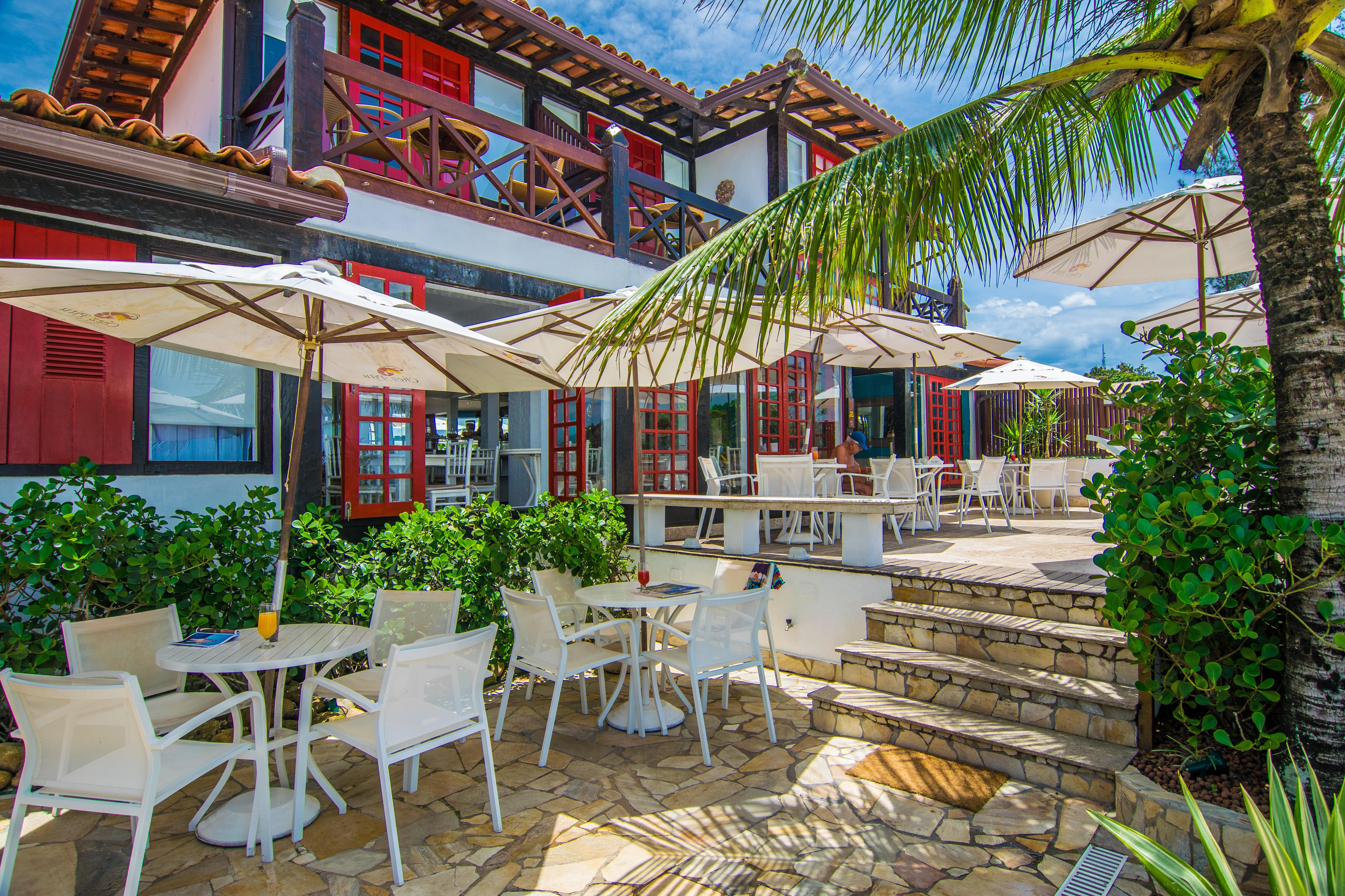 Chez Pitu Praia Hotel Búzios Exteriör bild