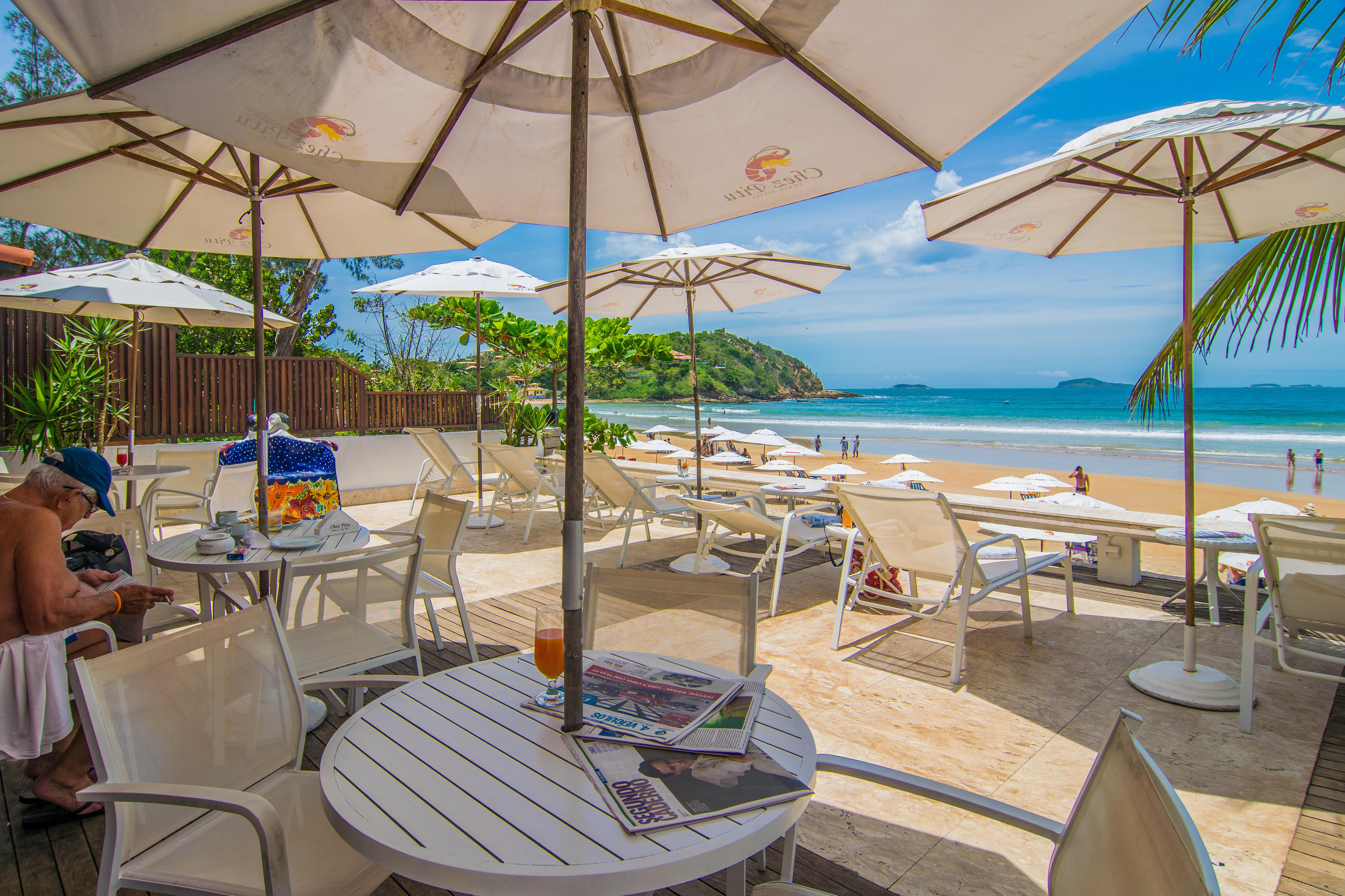 Chez Pitu Praia Hotel Búzios Exteriör bild