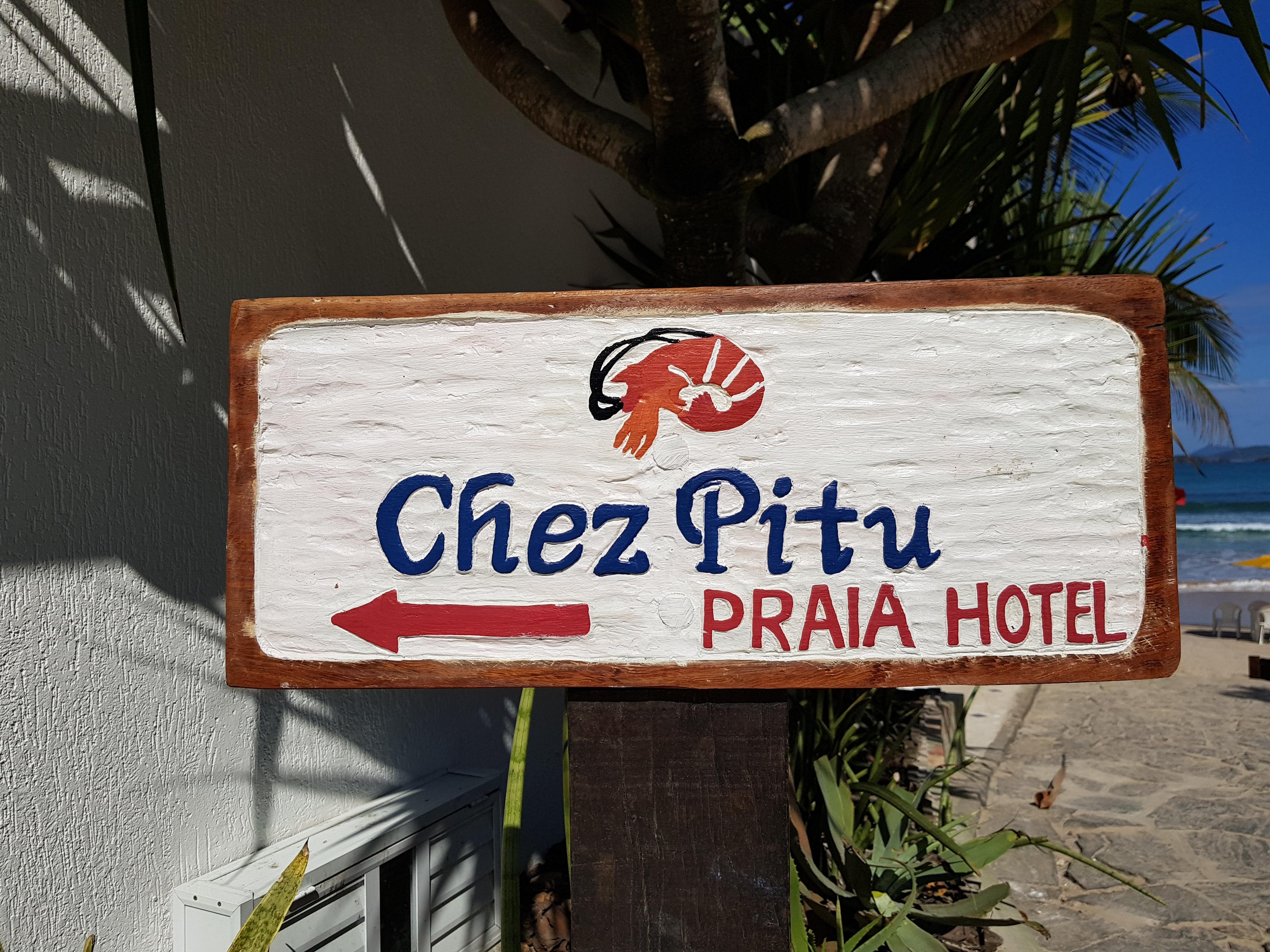 Chez Pitu Praia Hotel Búzios Exteriör bild