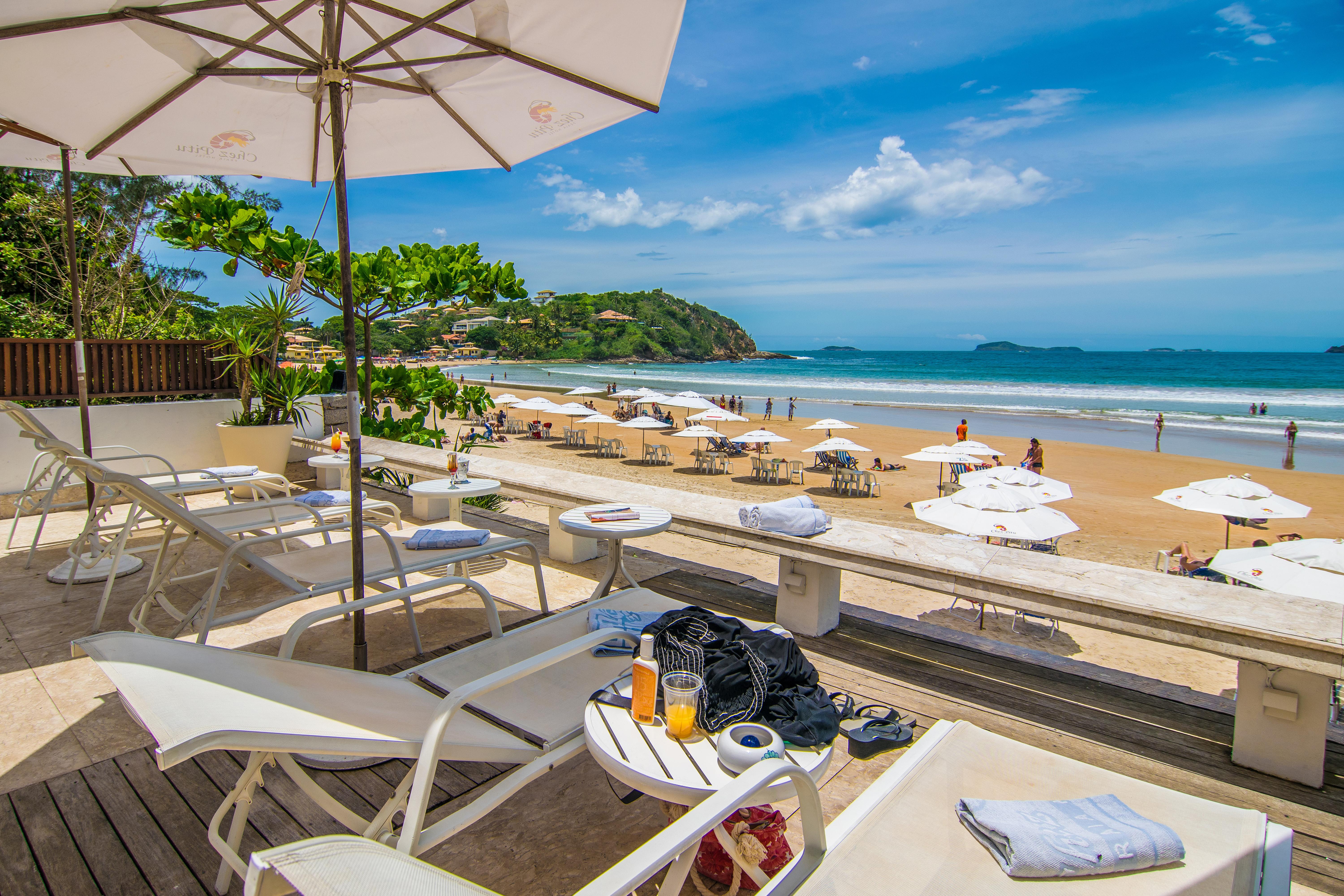 Chez Pitu Praia Hotel Búzios Exteriör bild