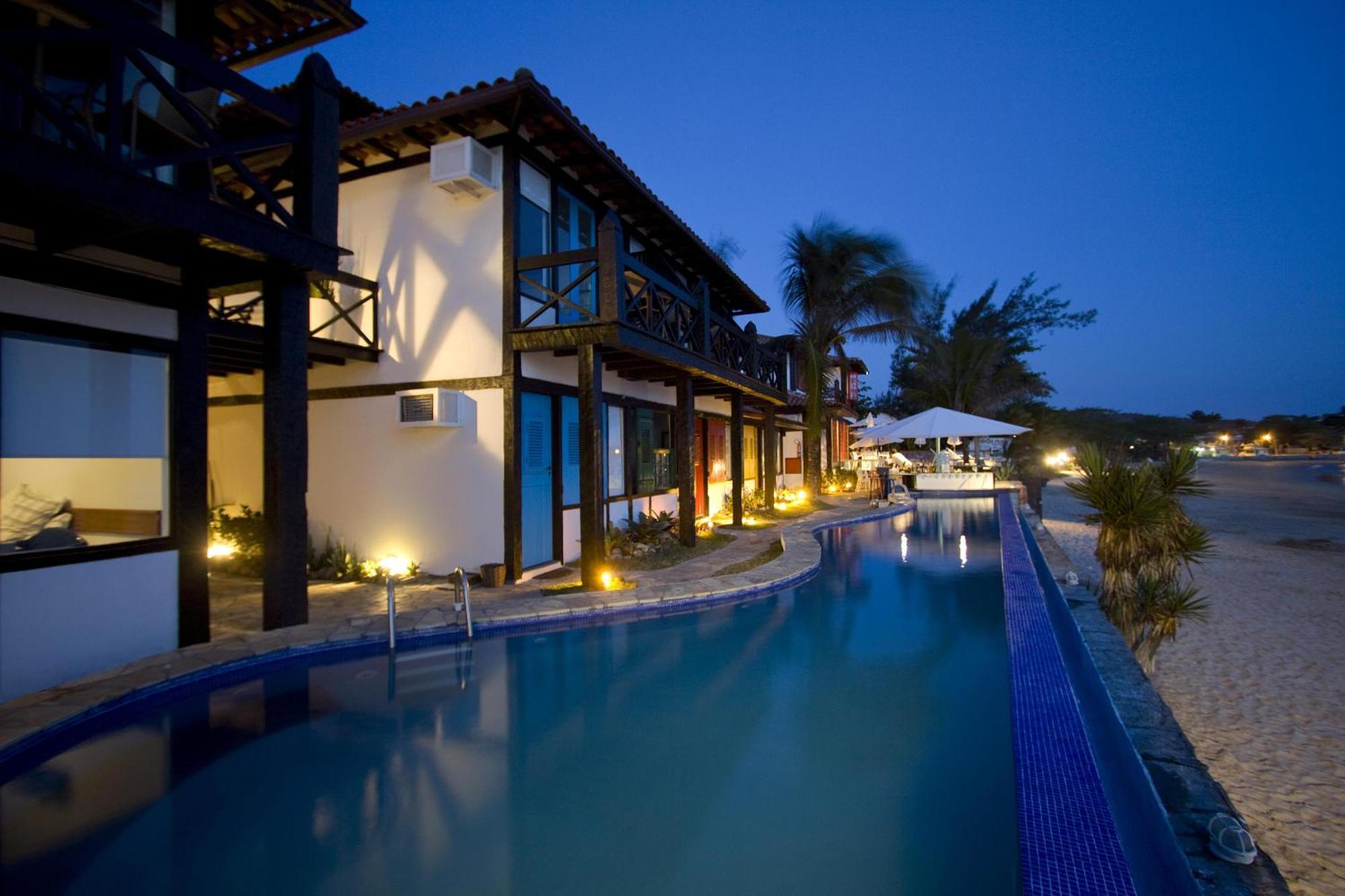Chez Pitu Praia Hotel Búzios Exteriör bild