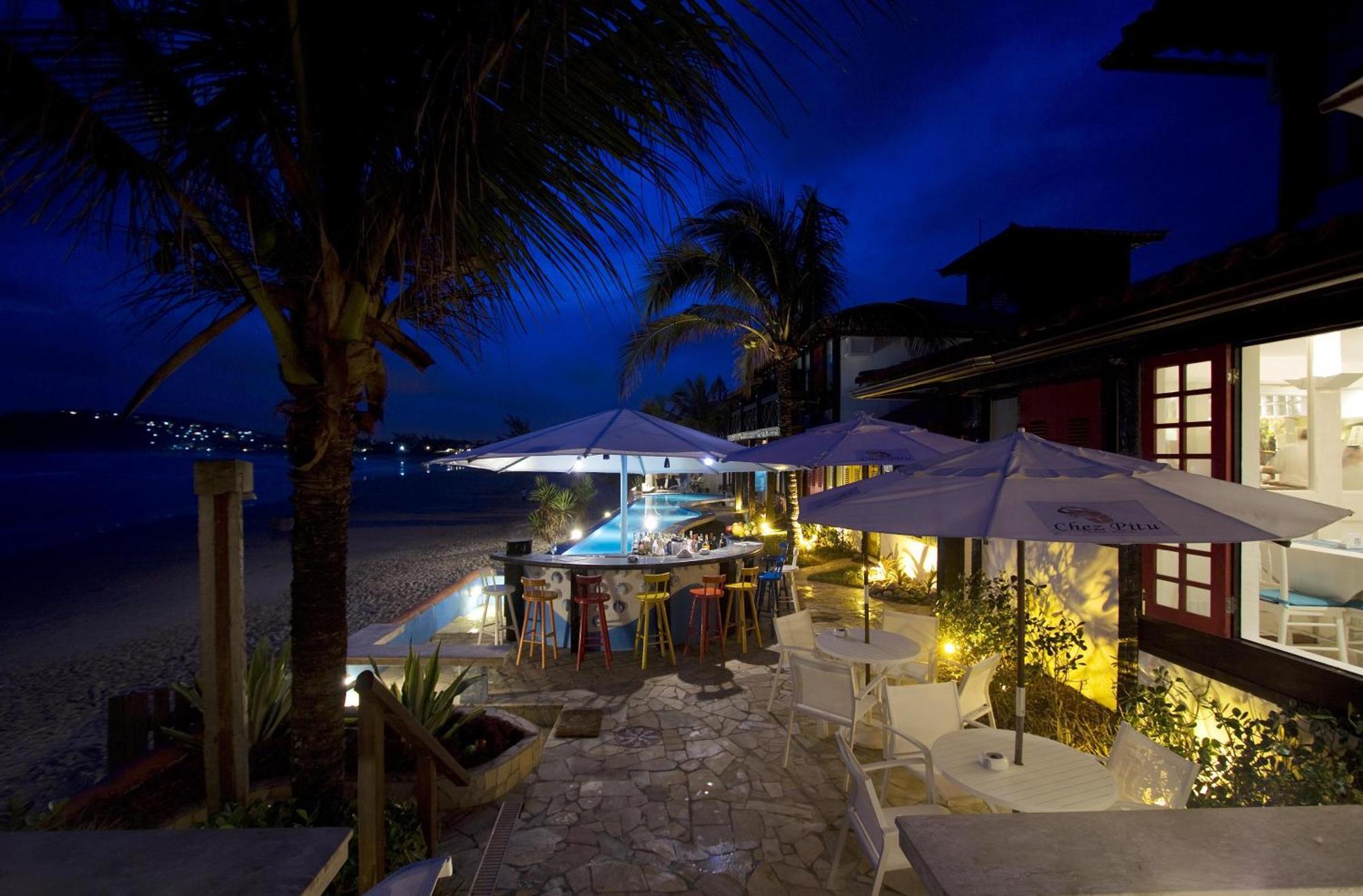 Chez Pitu Praia Hotel Búzios Exteriör bild