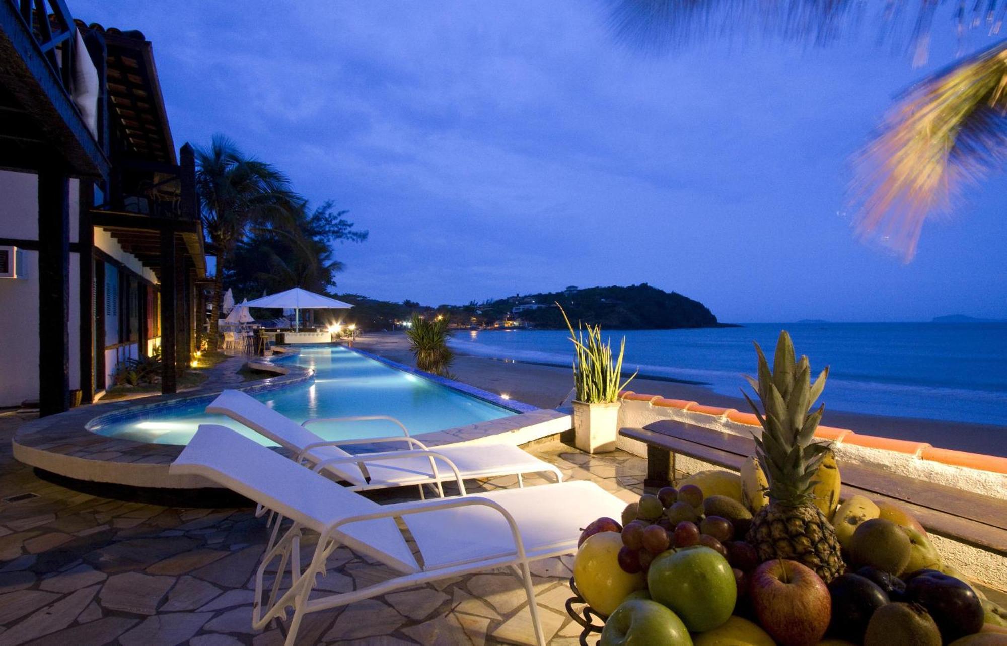 Chez Pitu Praia Hotel Búzios Exteriör bild