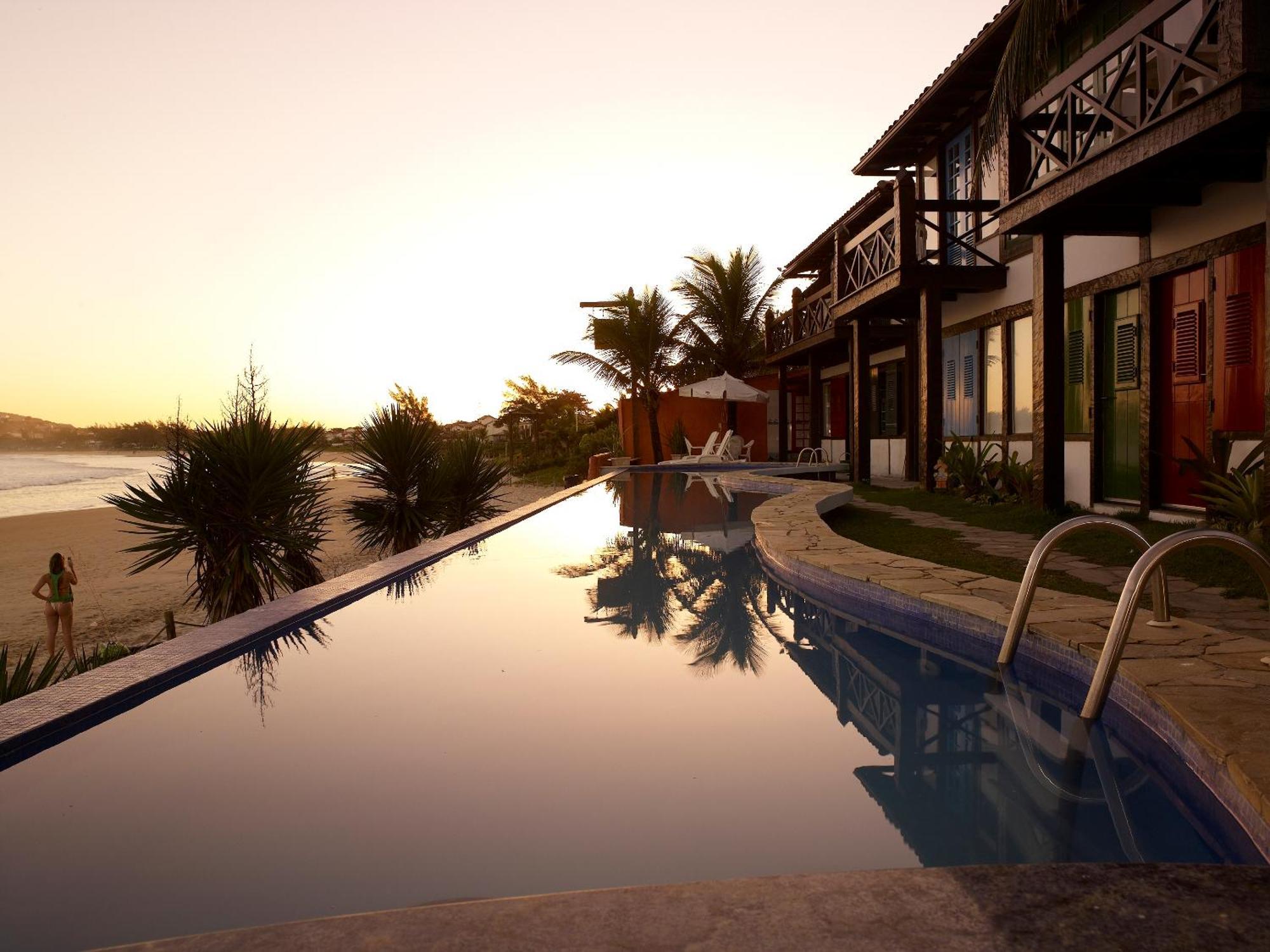 Chez Pitu Praia Hotel Búzios Exteriör bild