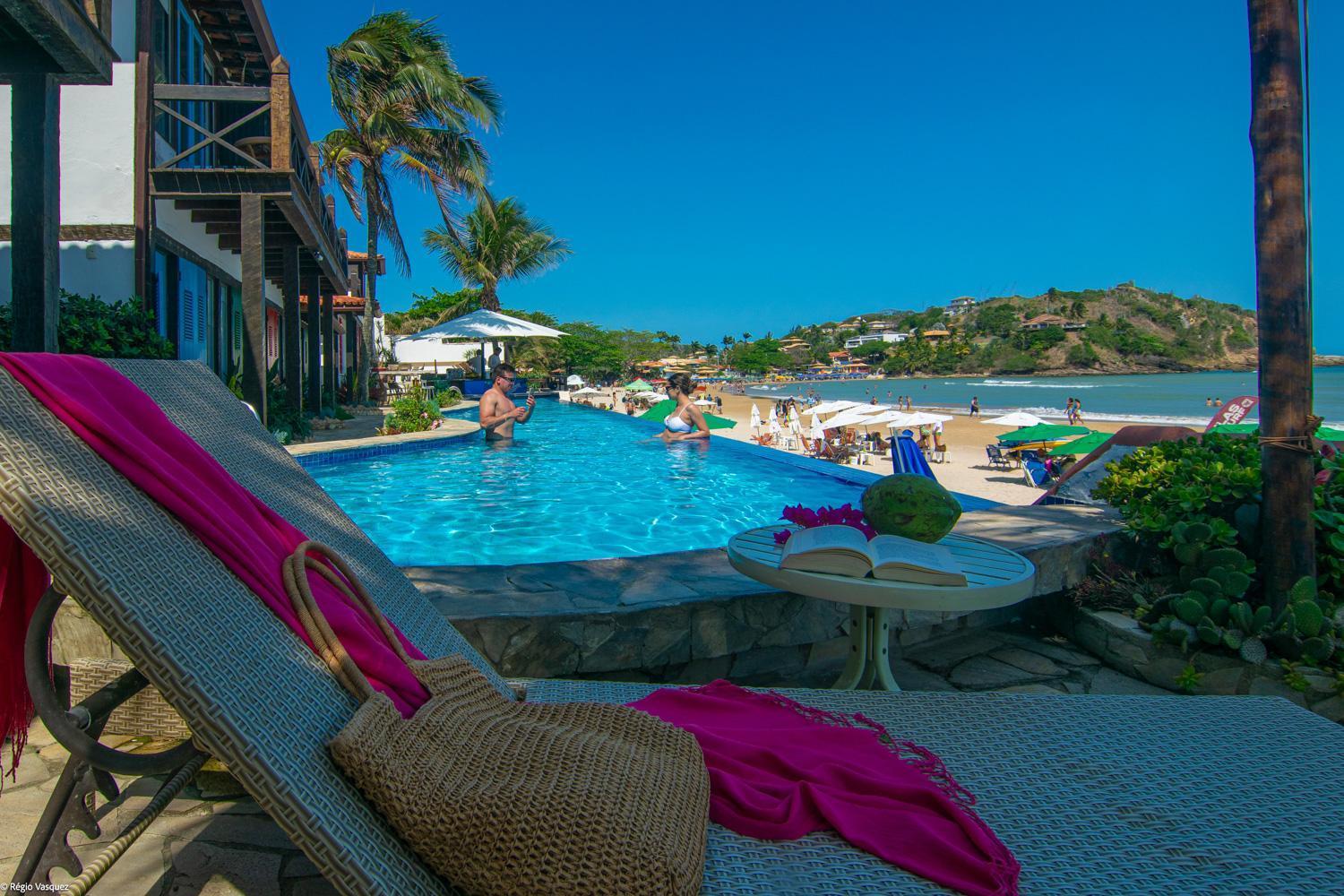 Chez Pitu Praia Hotel Búzios Exteriör bild