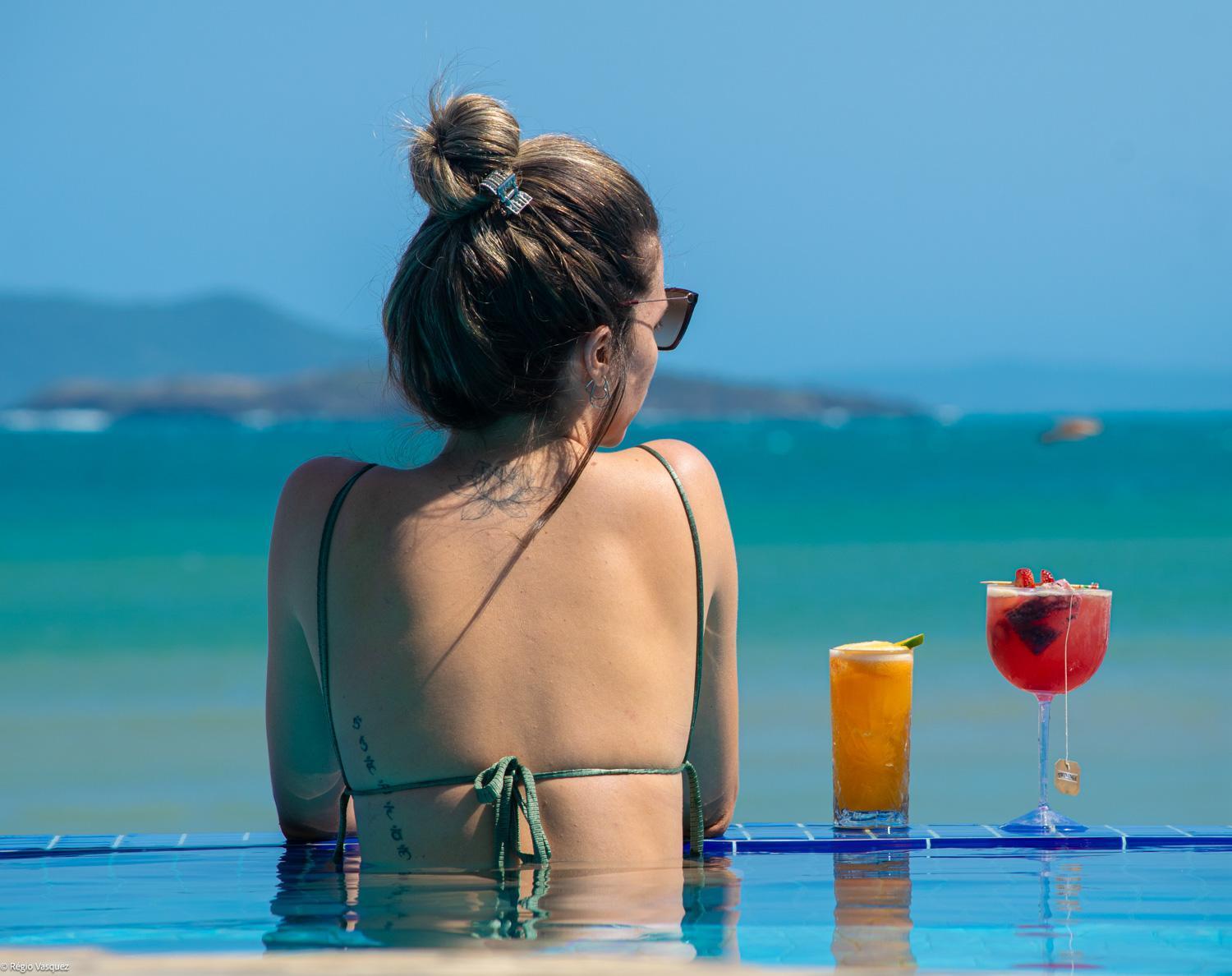 Chez Pitu Praia Hotel Búzios Exteriör bild