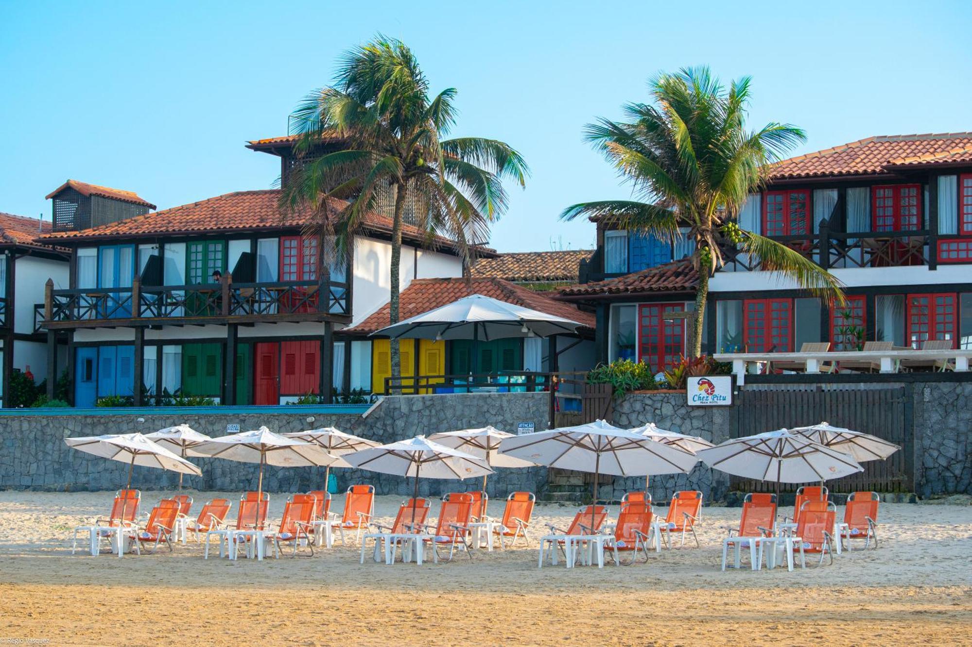 Chez Pitu Praia Hotel Búzios Exteriör bild
